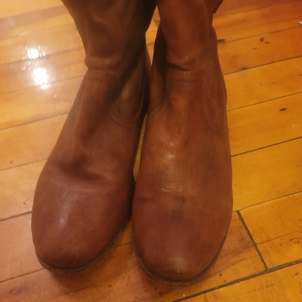 Frye booties